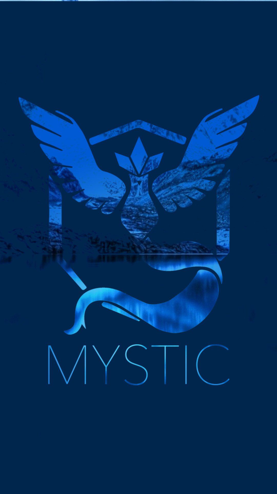 Wallpaper HD para celular Pokémon Go Team Mystic